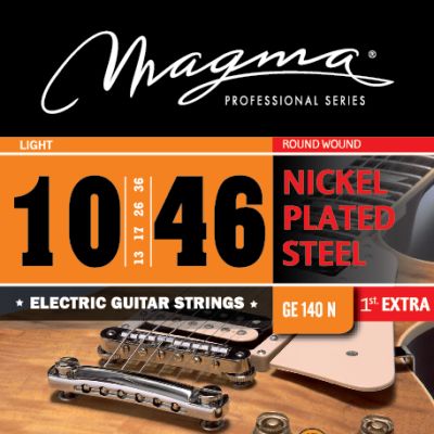 Magma GE140N Juego Cuerdas Electrica 010 - 046