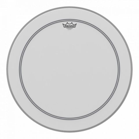 Remo 14" Powerstroke 3 Coated P3-0114-BP