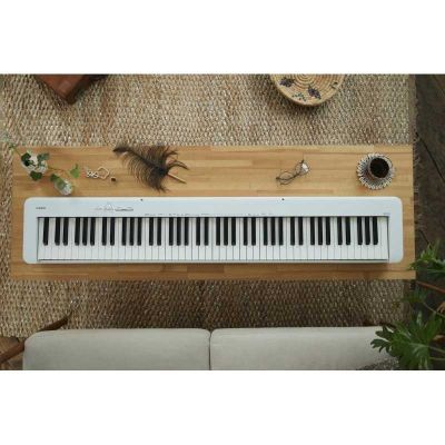 CASIO CDP-S110 WE PIANO DIGITAL BLANCO ARRIBA