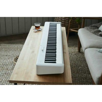 CASIO CDP-S110 WE PIANO DIGITAL BLANCO LATERAL