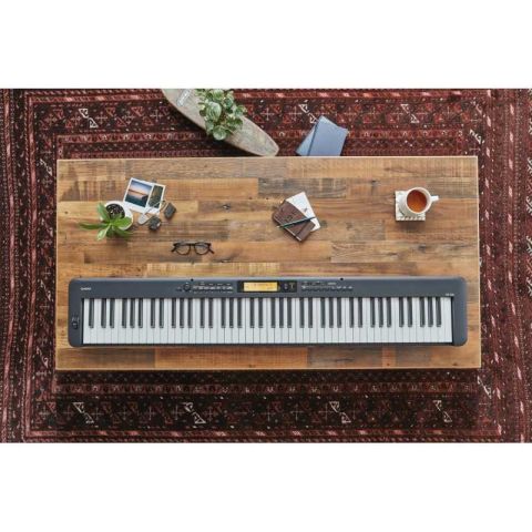 CASIO CDP-S360 BK PIANO DIGITAL ARRIBA