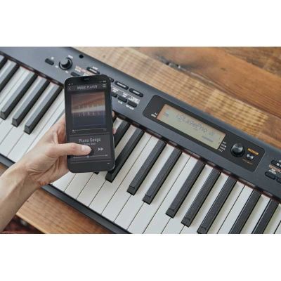 CASIO CDP-S360 BK PIANO DIGITAL APLICACION