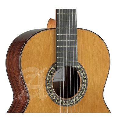 Alhambra 5P Guitarra clásica boca