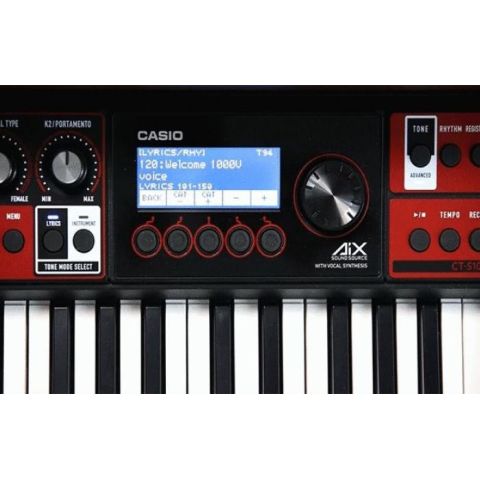 CASIO CT-S1000V Teclado 61 teclas con sensibilidad display