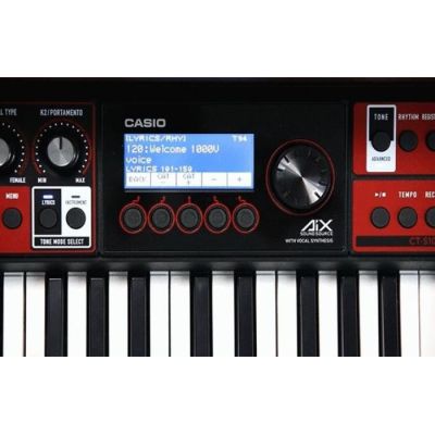 CASIO CT-S1000V Teclado 61 teclas con sensibilidad display