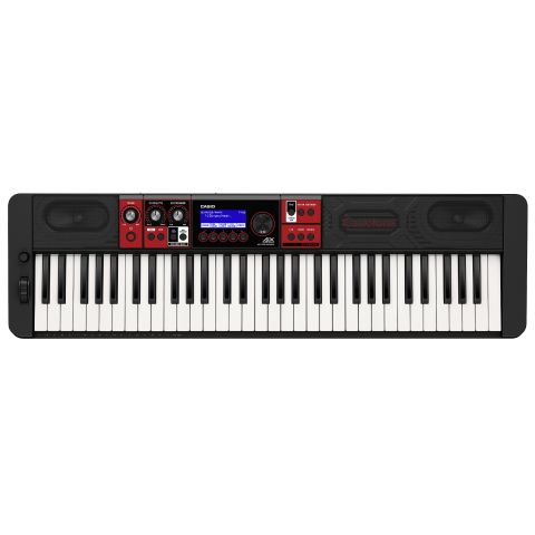 CASIO CT-S1000V Teclado 61 teclas con sensibilidad front