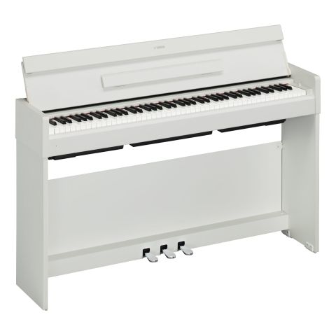 Pack Yamaha YDP S35 Blanco Piano digital perfil
