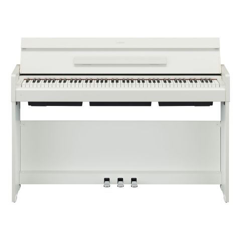Pack Yamaha YDP S35 Blanco Piano digital frente