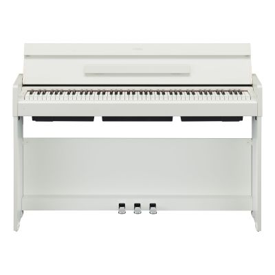 Pack Yamaha YDP S35 Blanco Piano digital frente