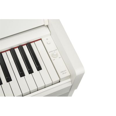 Pack Yamaha YDP S35 Blanco Piano digital teclado