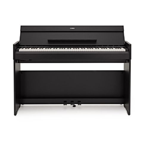 Pack Yamaha YDP S55 Arius Negro Piano digital frente