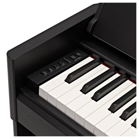 Pack Yamaha YDP S55 Arius Negro Piano digital detalle