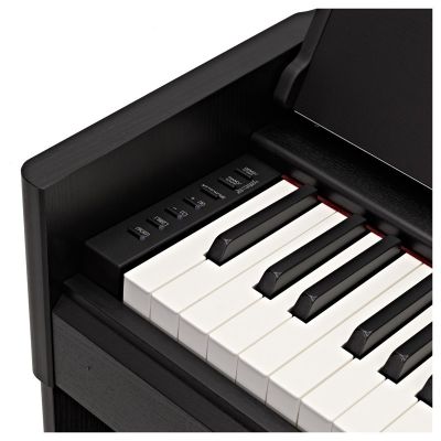 Pack Yamaha YDP S55 Arius Negro Piano digital detalle