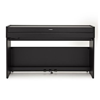 Pack Yamaha YDP S55 Arius Negro Piano digital tapa