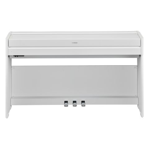 Pack Yamaha YDP S55 Arius Blanco Piano digital tapa