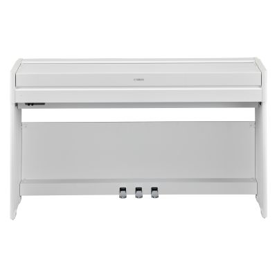Pack Yamaha YDP S55 Arius Blanco Piano digital tapa