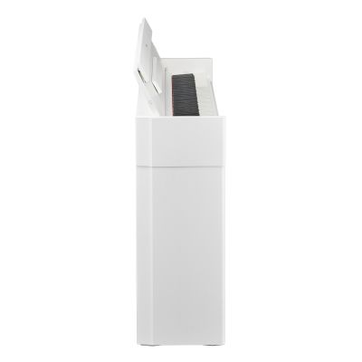 Pack Yamaha YDP S55 Arius Blanco Piano digital lateral