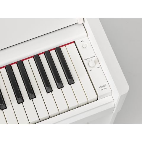 Pack Yamaha YDP S55 Arius Blanco Piano digital teclado