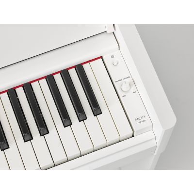 Pack Yamaha YDP S55 Arius Blanco Piano digital teclado