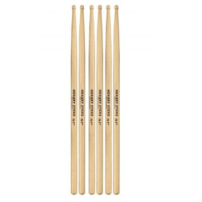 Meinl 7A Barrel HS105-3 Pack 3 pares