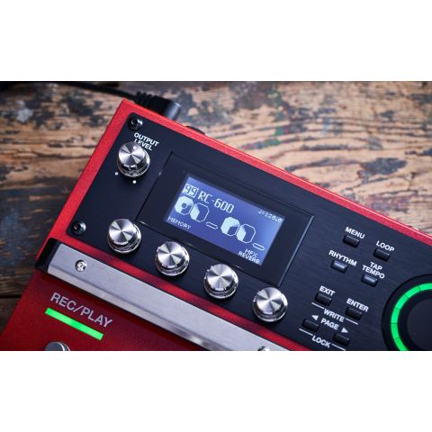 BOSS RC-600 LOOP STATION DISPLAY