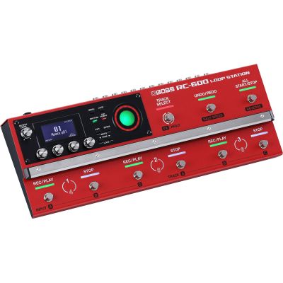 BOSS RC-600 LOOP STATION PERFIL