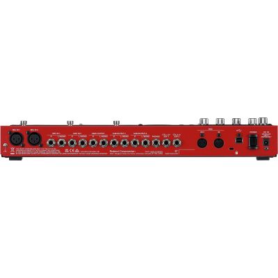 BOSS RC-600 LOOP STATION TRASERA