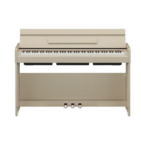 Yamaha YDP S35 Arius Ceniza Piano digital frente