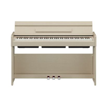 Yamaha YDP S35 Arius Ceniza Piano digital frente