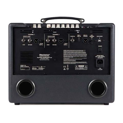 BLACKSTAR SONNET 120 BLACK