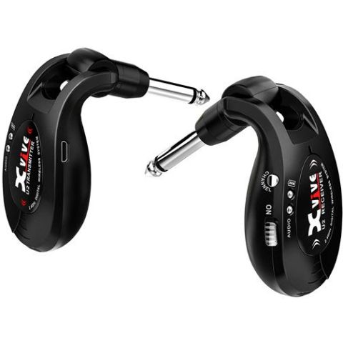 XVIVE U2 NEGRO INALAMBRICO GUITARRA