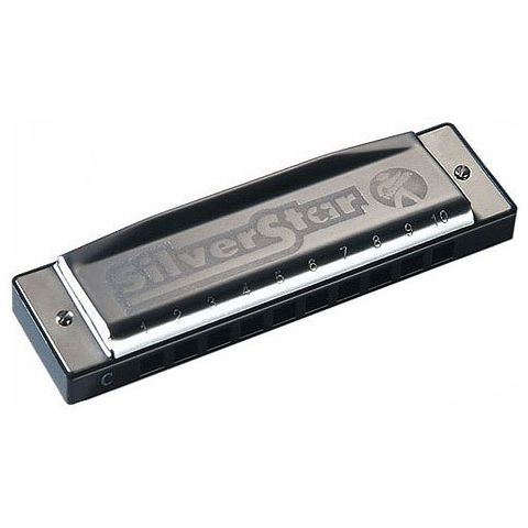 HOHNER SILVER STAR F ARMÓNICA DIATÓNICA