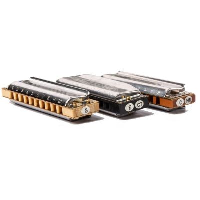 HOHNER PEGATINAS 3D GLOW IN THE DARK TONO ARMONICAS 2
