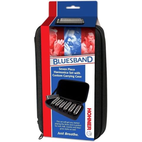 HOHNER BLUES BAND 7 PACK Pack de 7...