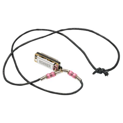 HOHNER MINI HARP COLGANTE ROSA...