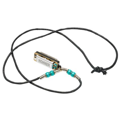 HOHNER MINI HARP COLGANTE AZUL CLARO...