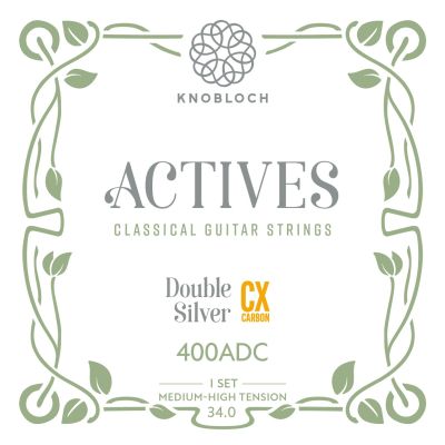 KNOBLOCH ACTIVES DS CX MEDIUM-HIGH 400ADC JUEGO CUERDAS PARA GUITARRA CLÁSICA