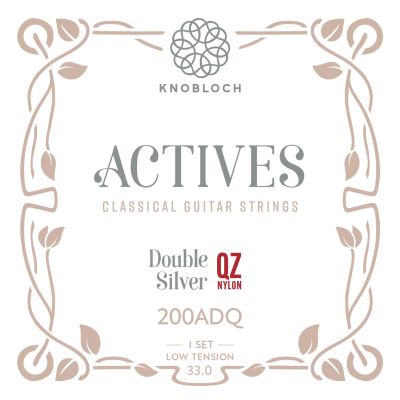 KNOBLOCH ACTIVES DS QZ LOW 200ADQ JUEGO CUERDAS PARA GUITARRA CLÁSICA