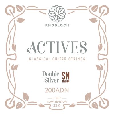KNOBLOCH ACTIVES DS SN LOW 200ADN JUEGO CUERDAS PARA GUITARRA CLÁSICA