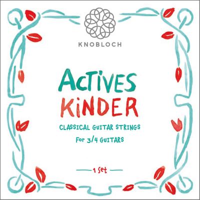 KNOBLOCH ACTIVES KINDER  300AKI JUEGO CUERDAS PARA GUITARRA CLÁSICA