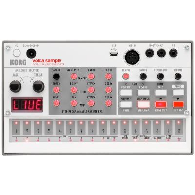 KORG VOLCA SAMPLE NUEVA GENERACION