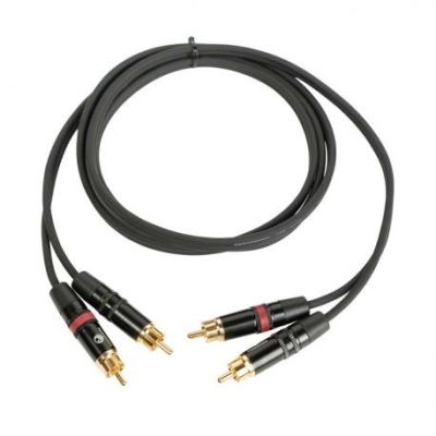 OQAN QABLP 2RCA - 1.5 - 2RCA YG BK CABLE 2RCA-2RCA