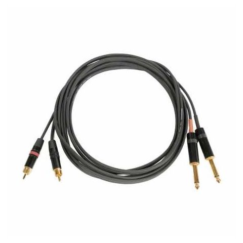 OQAN QABLP 2JM - 3 - 2RCA YG BK CABLE...