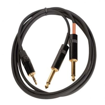 OQAN QABLP MJST - 1.5 - 2JM YG BK CABLE MINI JACK-2JACK