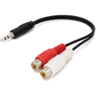 OQAN QABLP MJST - 3 - 2RCA MOLD CABLE MINI JACK-2RCA