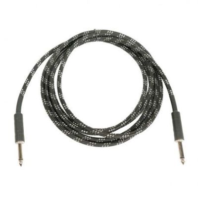 OQAN QABLP JM - 3 - JM TEXTIL BK & WH CABLE JACK-JACK