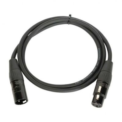OQAN QABLP XLRM - 5 - XLRF BK CABLE XLR-XLR