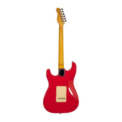OQAN QGE-RST2 - RED GUITARRA ELECTRICA CUERPO MACIZO 2