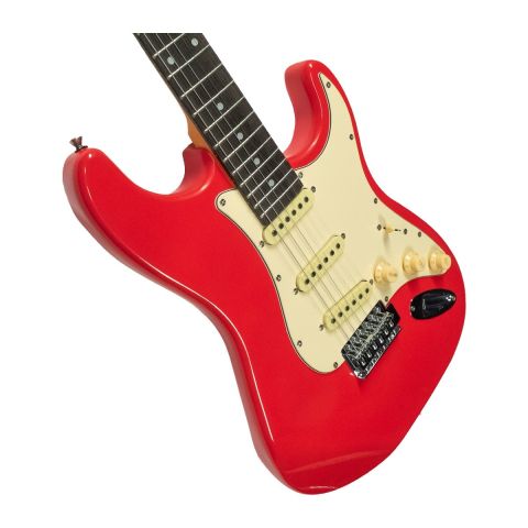 OQAN QGE-RST2 - RED GUITARRA...