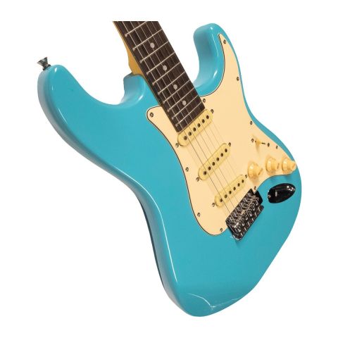 OQAN QGE-RST4 - BLUE GUITARRA...